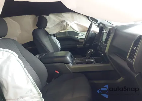 2017 Ford F-150 Xlt from USA, damaged, VIN 1FTEW1EF3HFC49540